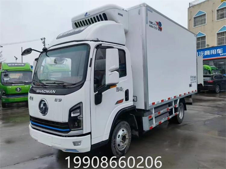 陜汽軒德電動(dòng)冷藏車